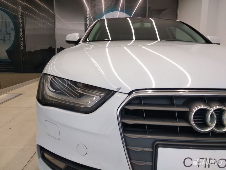 Audi A4 1.8 CVT, 2013, 131 217 км