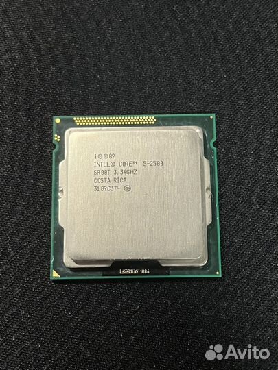 Процессор Intel Core i5-2500