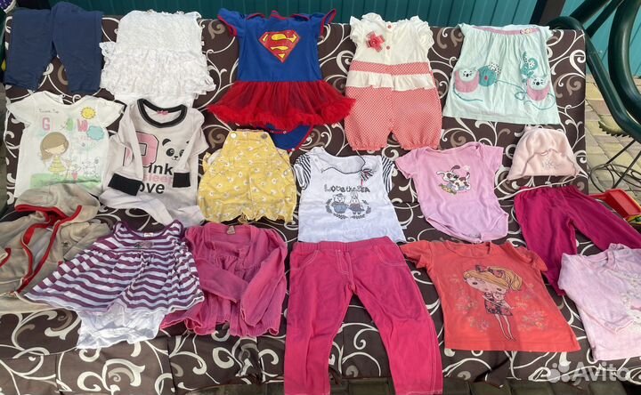 Вещи на малышку