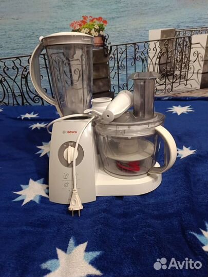 Кухонный комбайн bosch