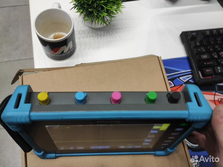 Планшетный осциллограф micsig to1104 4 канала