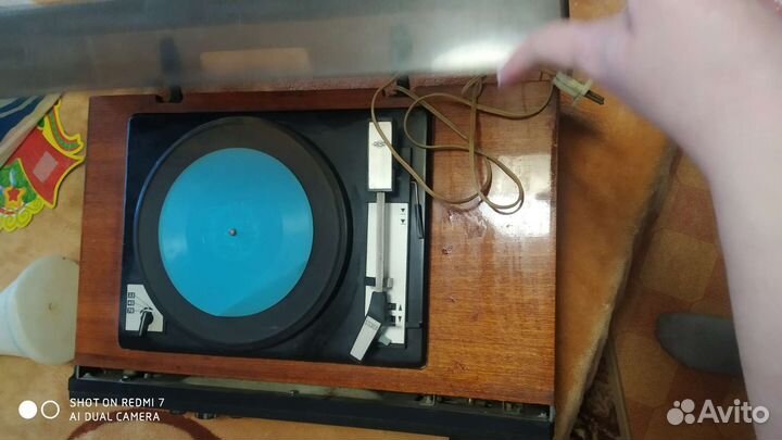 Проигрыватель винила ссср.вега 323 стерео