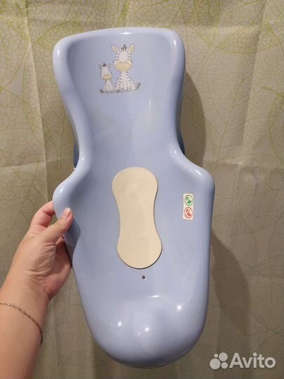 Горка для купания бу