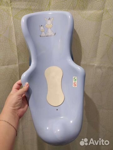 Горка для купания бу