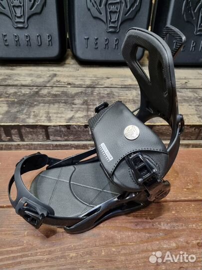 Крепления для сноуборда Terror FT 630 (Новые)