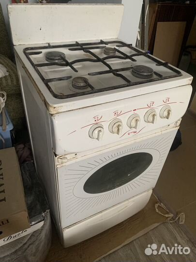 Газовая плита бу бесплатно