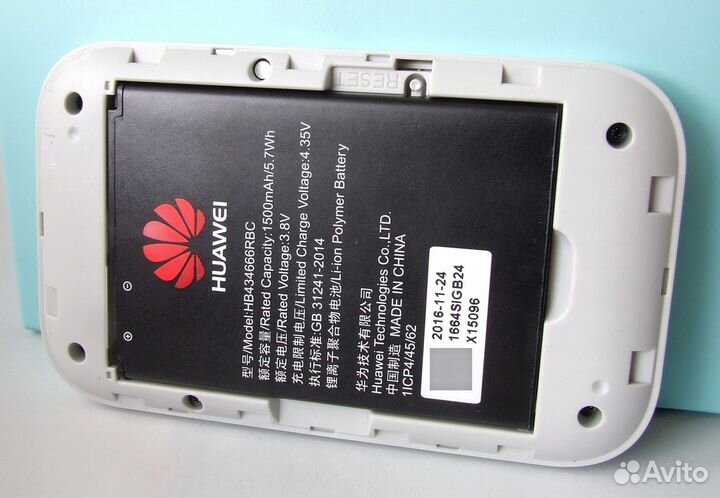 4G/LTE Wi-Fi карманный роутер Huawei E5573Cs-322