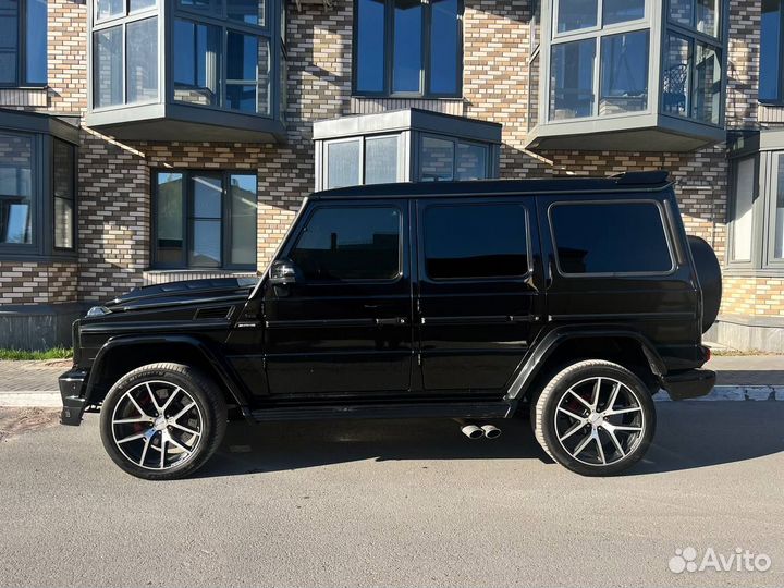 Mercedes-Benz G-класс 5.0 AT, 2002, 242 000 км