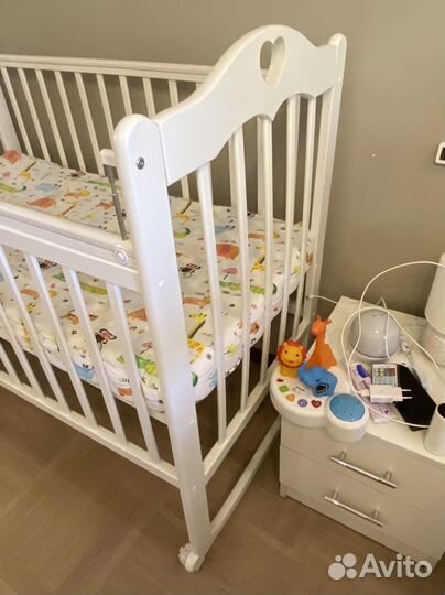 Детская кроватка Incanto новая