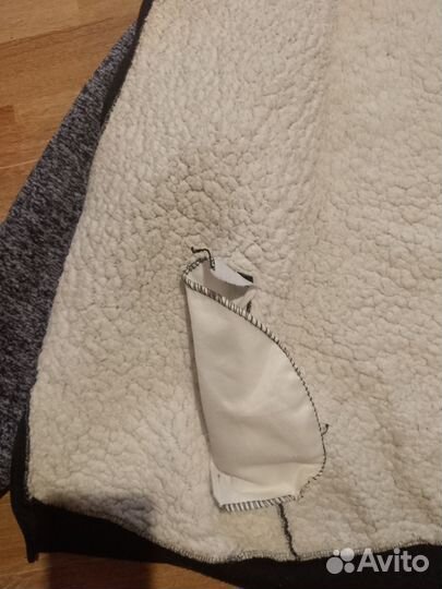 Толстовка демисизоная, с капюшоном, легкая, теплая