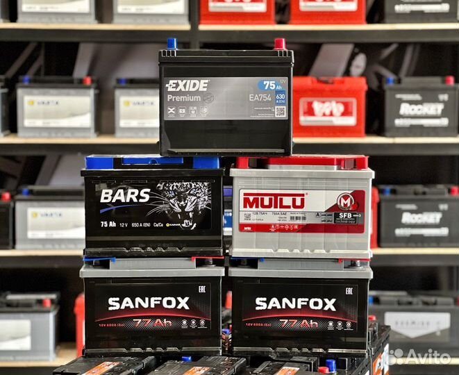 Автомобильные Аккумуляторы