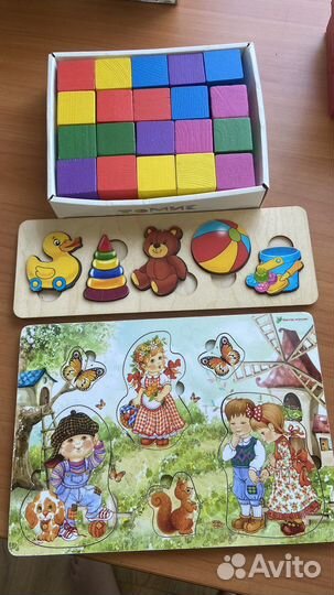 Развивающие игрушки