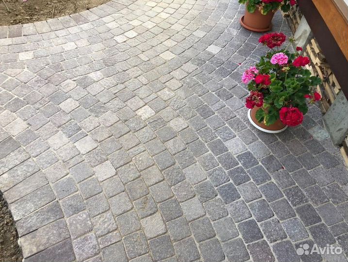 Камень для дорожек / лемезит