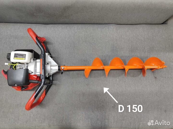 Аренда мотобура(бензобура)