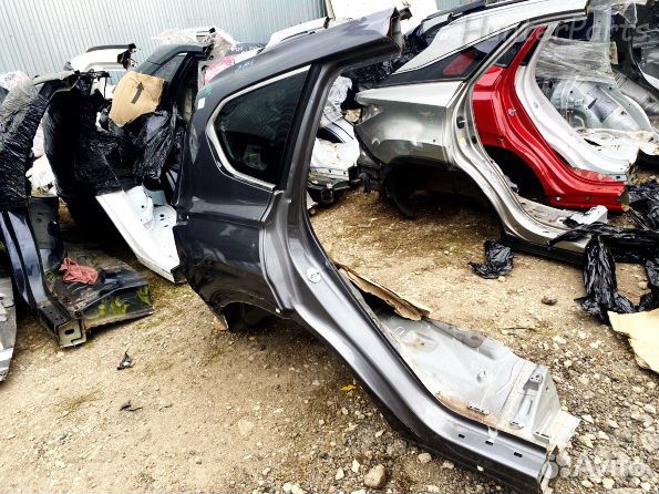 Hyundai santa fe крыло заднее правое