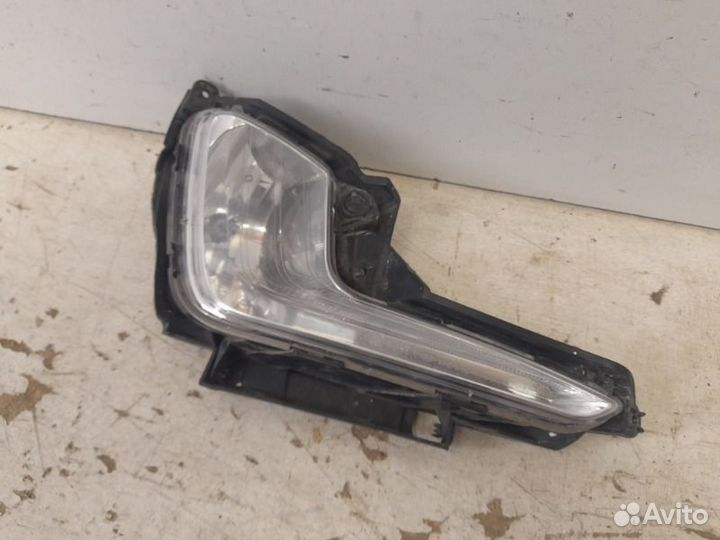 Фонарь противотуманный правый Kia Rio 3 2011-2015