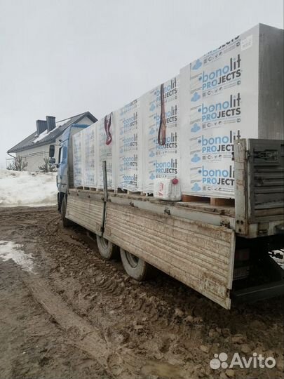 Газосиликатный газоблок для перегородок