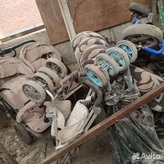 Детские коляски для двойни бу и прогулочные кол