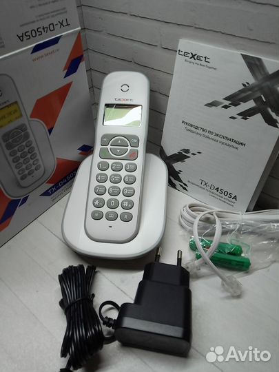 Телефон без проводной стационарный