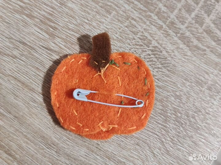 Тыква брошка