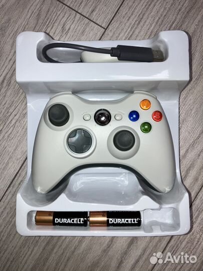 Джойстик беспроводной xbox 360