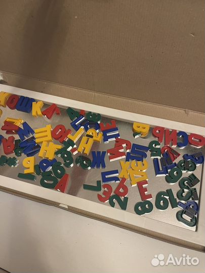 Магнитная азбука