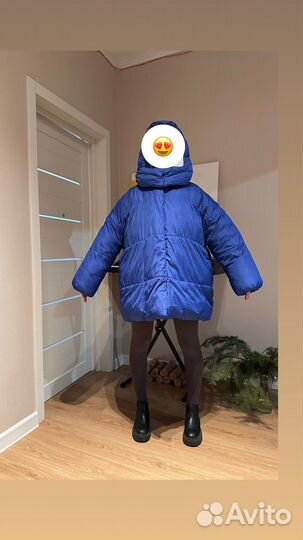 Just warm пуховик