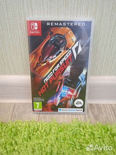Need For Speed Hot Pursuit для Nintendo Switch