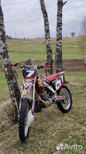 Honda crf250r 2008