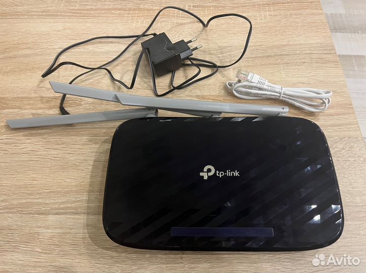 Роутер tp link archer c20ru