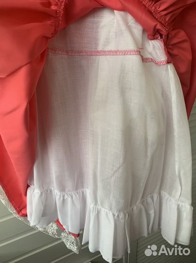 Платье для девочки 98