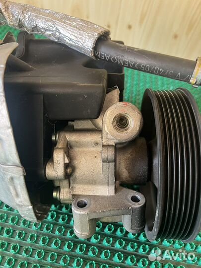 Гидроусилитель на мерседес w203 и w221