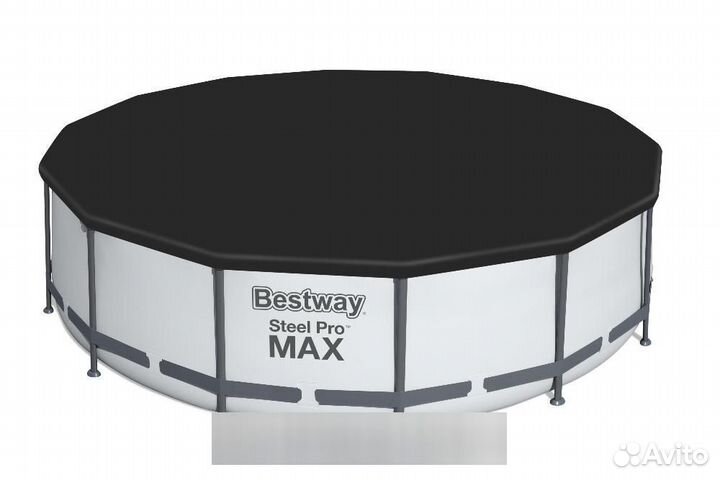 Бассейн каркасный Bestway Steel Pro Max 5612X BW