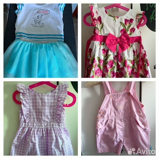Наряды на лето пакетом на 1,5-2 года
