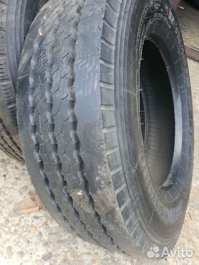 Шина 215/75R17,5 Bridgestone RT1 135/133J M+S TL