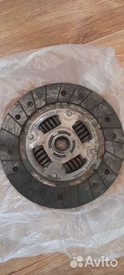 Диск сцепления приора