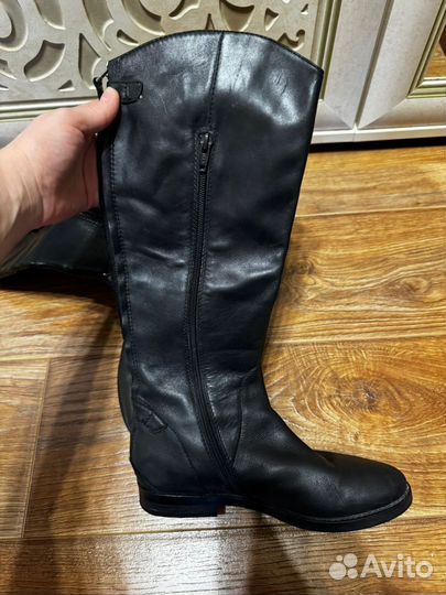 Сапоги для девочки 34-35 размер