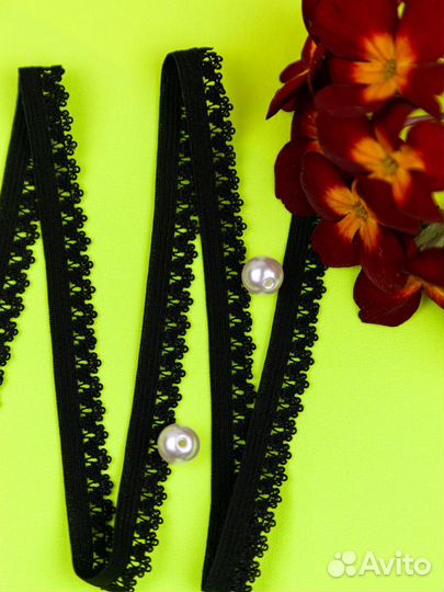 Резинка бельевая ажурная