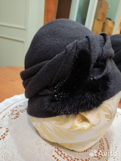 Шляпа Бени демисезон р55-56,62шерсть,Tavitta, бу