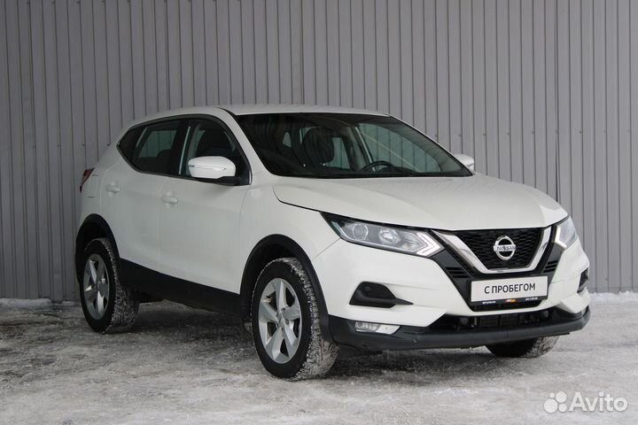 Nissan Qashqai 2.0 CVT, 2019, 142 175 км