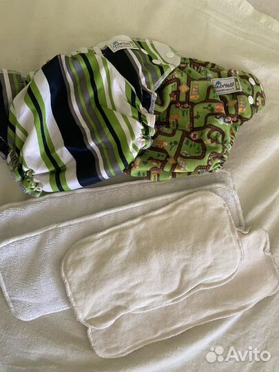 Многоразовые подгузники gloryes от 3 до 13кг