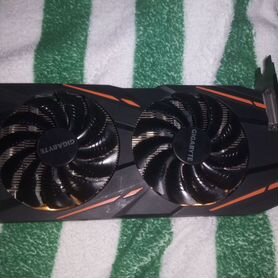 Видеокарта rx580 8gb gigabyte