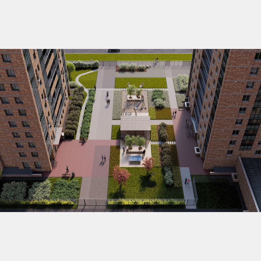 2-к. квартира, 55,4 м², 20/27 эт.