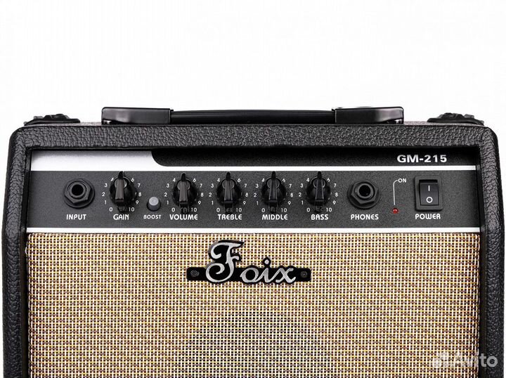 Foix GM215-black Гитарный комбоусилитель