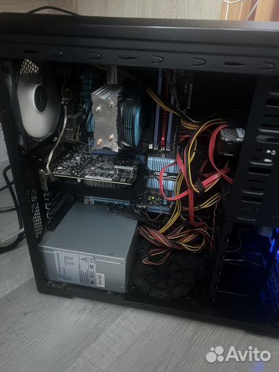 Игровой компьютер 1050ti