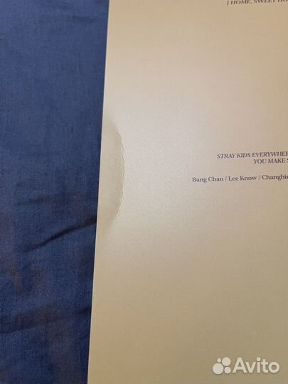 Stray Kids мембершип фотобук