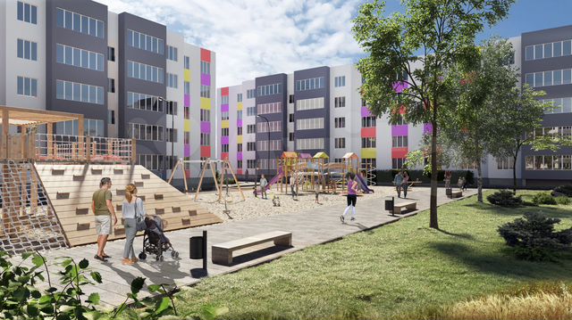 1-к. квартира, 48,8 м², 4/5 эт.