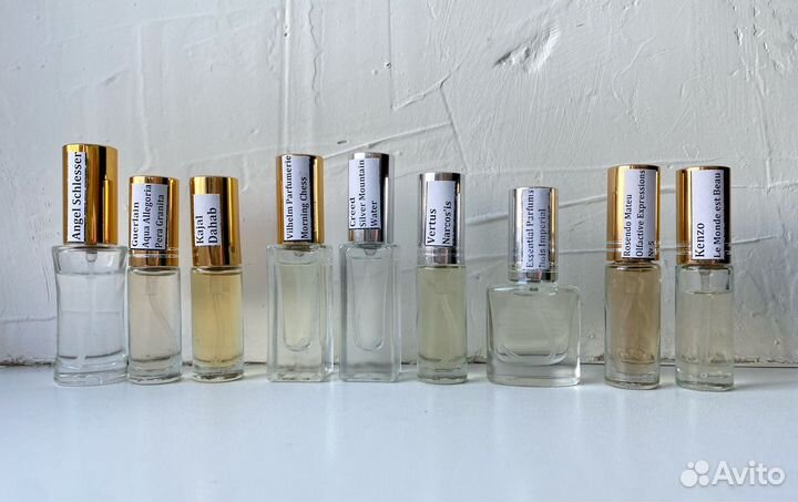 Семплы, пробники, отливанты, распив парфюм