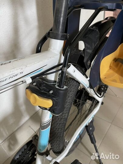 Сиденье детское на багажник little duck bellelli