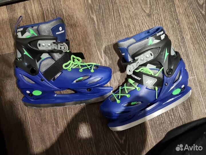 Коньки хоккейные детские